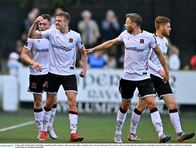 Late Daniel Kelly strike sees Dundalk secure a vital draw at home to St Pats