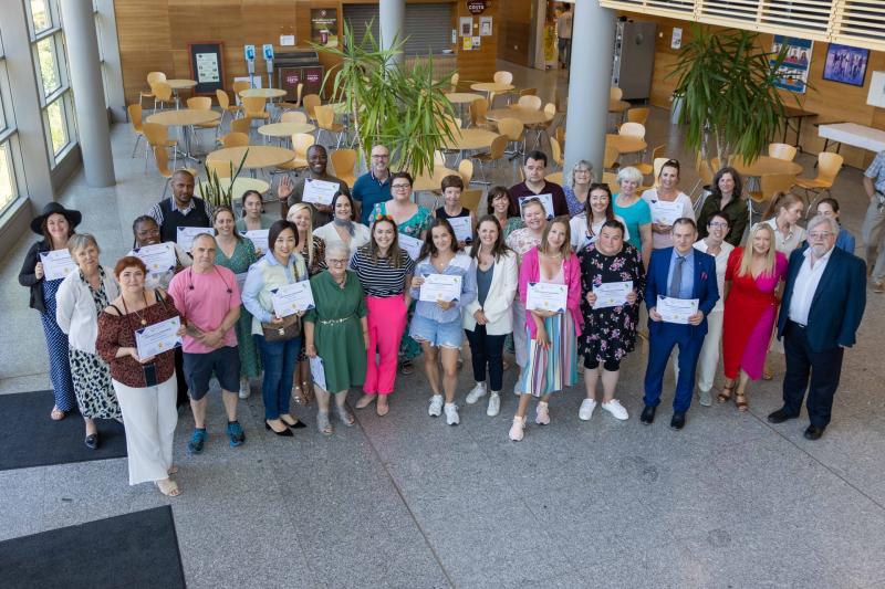 Dundalk IT host Pathways Programme graduation 