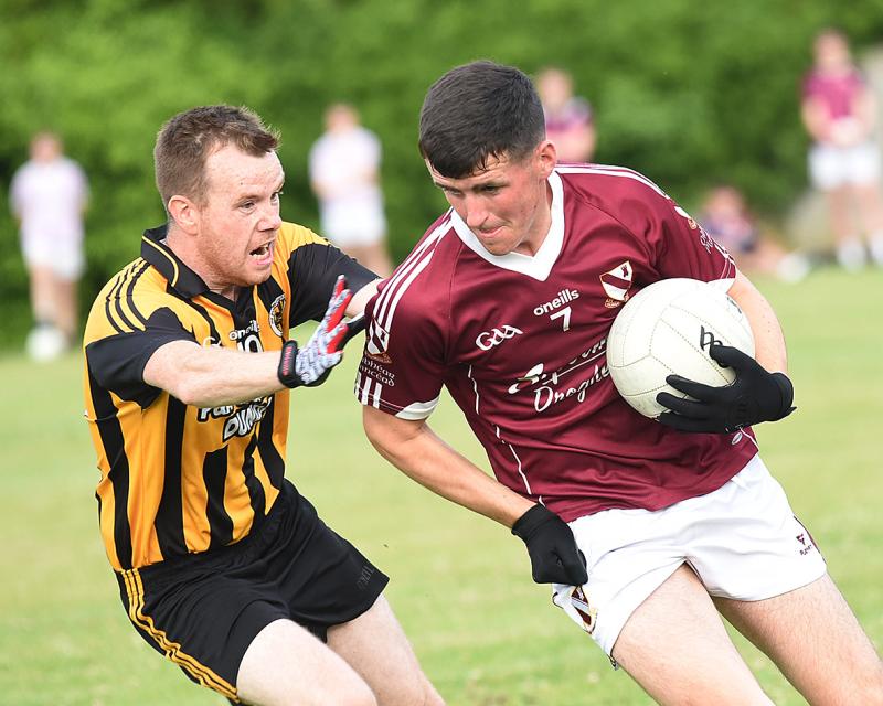 Division 3A Reports: Oliver Plunkett's regain control of promotion stakes