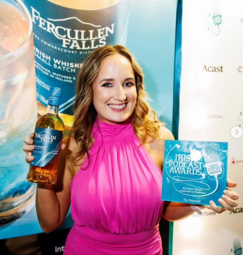 INTERVIEW: Ardee podcaster Nicola Bardon on scooping top award