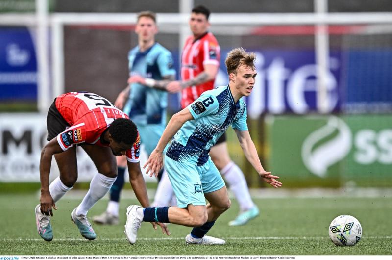 Johannes Yli-Kokko eager to ignite Dundalk title challenge 