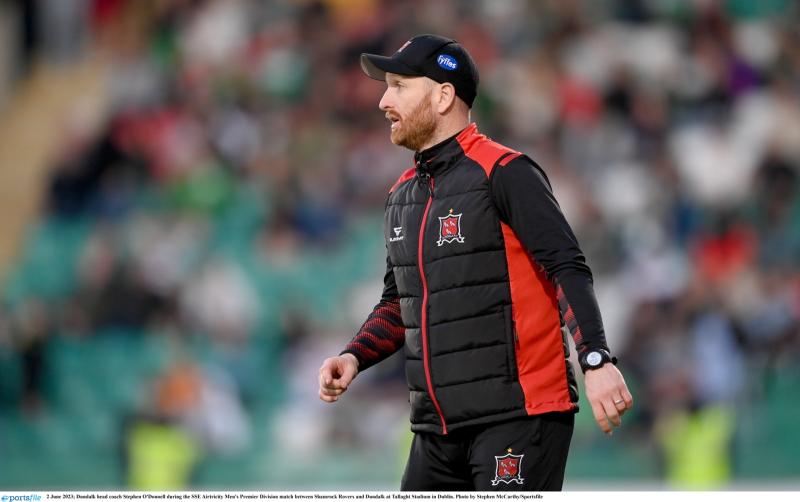 Stephen O’Donnell not taking Dundalk's European opponents for granted