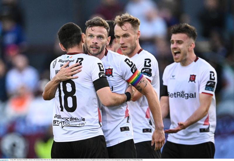 History created following memorable Louth Derby success