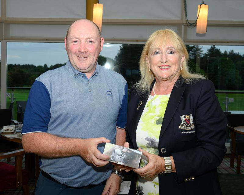 Dundalk Golf Notes: Edward Lawrence secures huge strokeplay title