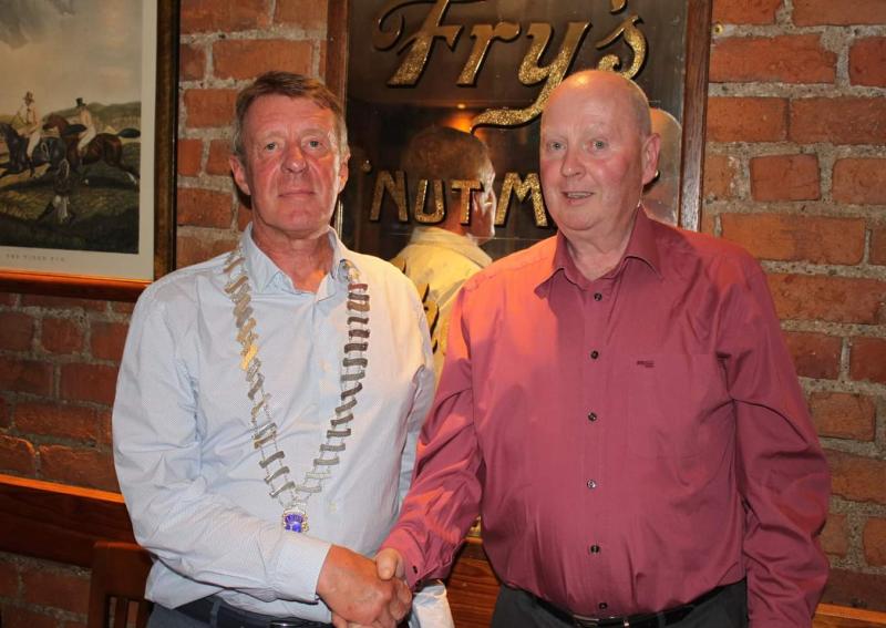  New President for  Dundalk Lions Club