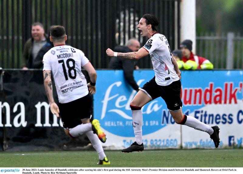 Dundalk FC deservedly defeated defending league champions Shamrock Rovers