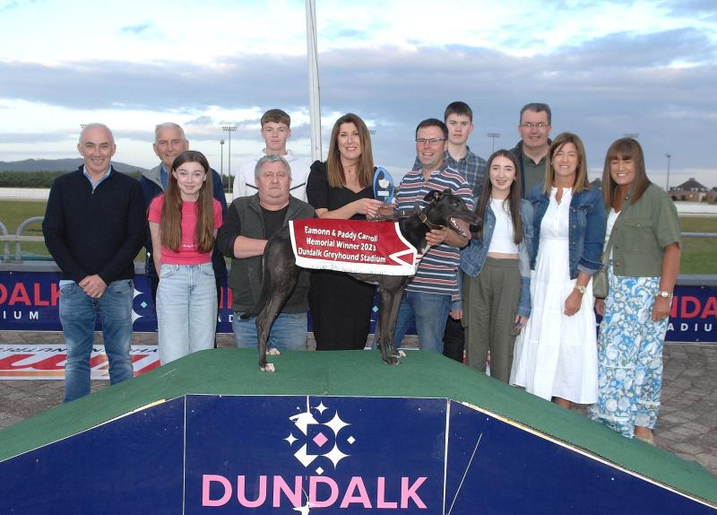 Danny Liddles photo-finish winners of Carroll Memorial Challenge