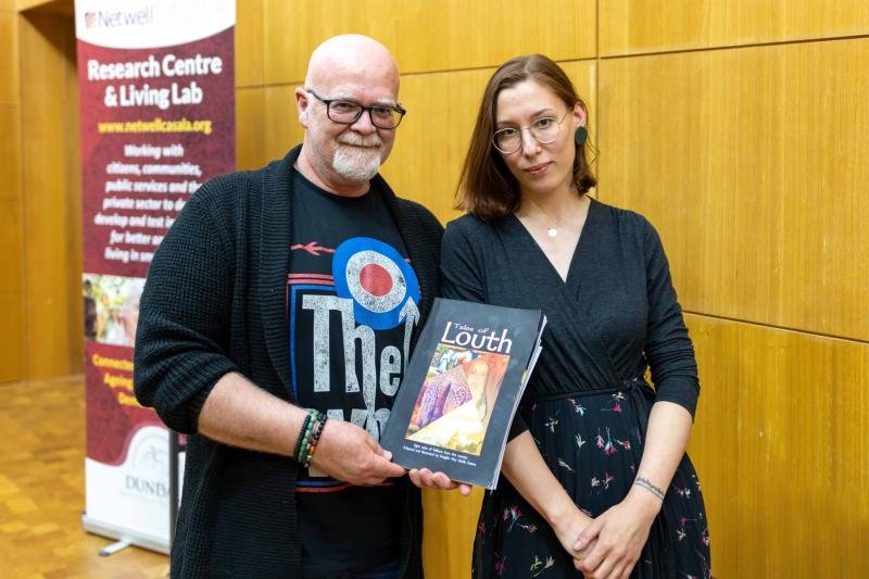 Dundalk IT student creates animations for book launch