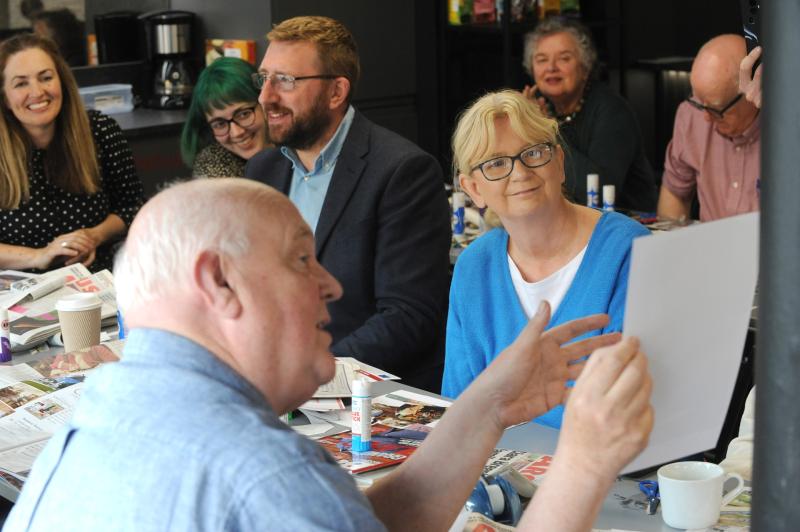 Creative Spark hosts multiplier event for INVOLVE Visual Literacy in Downtown Hub