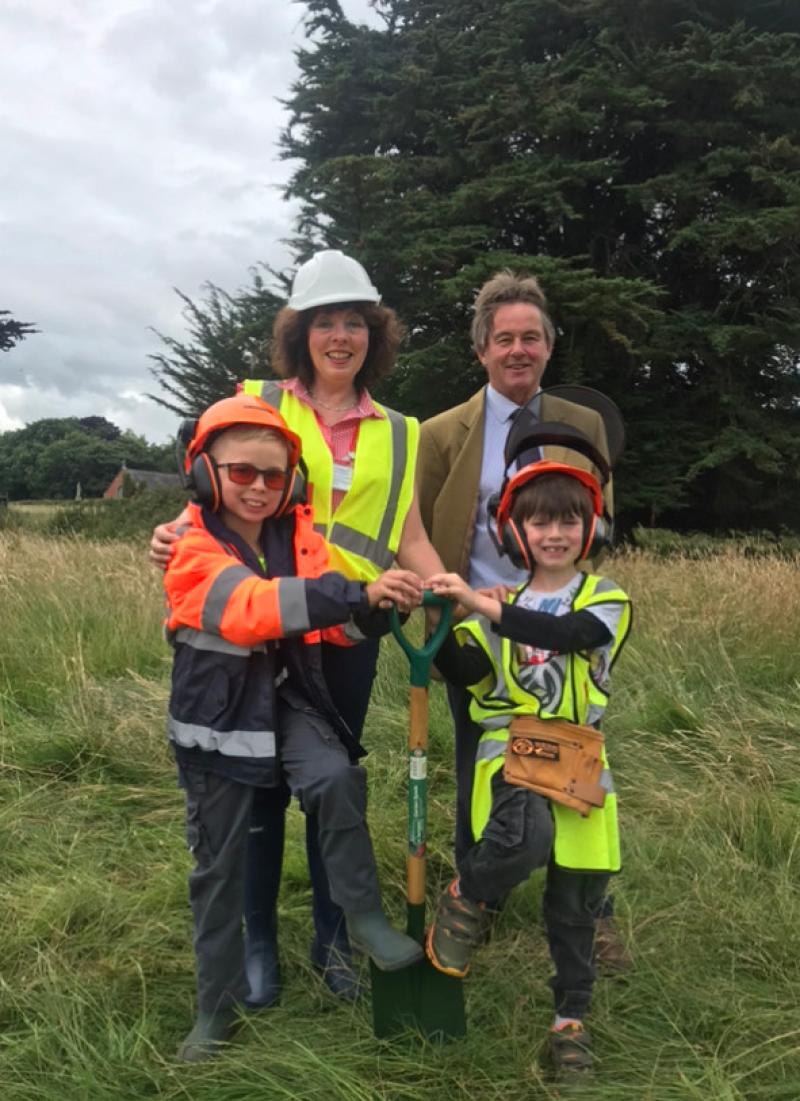 Mid-Louth: Sod turned on new Ardee Educate Together site