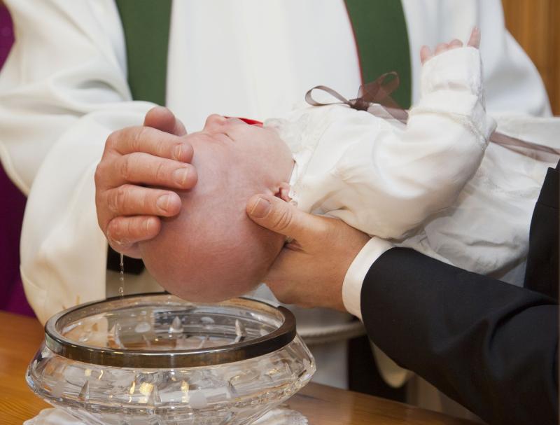 Recent baptism in Faughart 