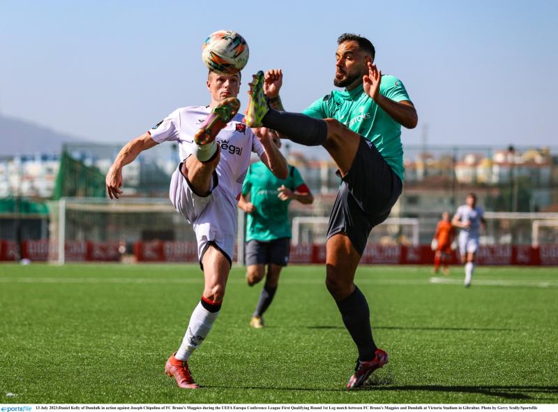 Stalemate in Gibraltar as Dundalk struggle in searing heat  