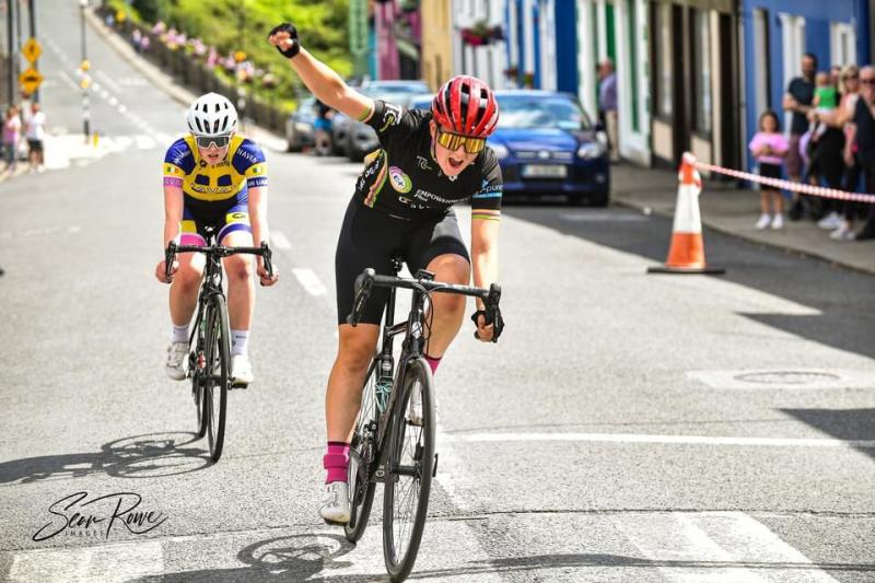 Local rider produces scintillating form to claim prestigious cycling title  