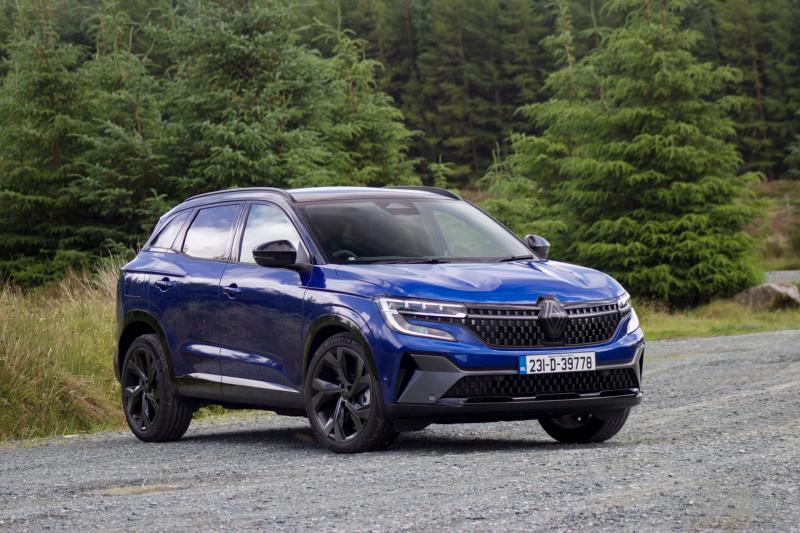 Louth Motors: Renault launch the Austral missile into the mid-size SUV market