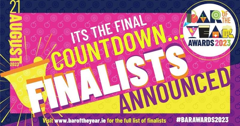 Dundalk bar nominated in three categories at Bar of the Year Awards