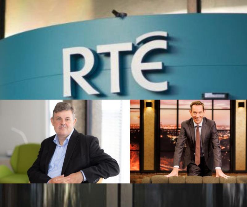 RTÉ confirms meeting between new Director-General and Ryan Tubridy 