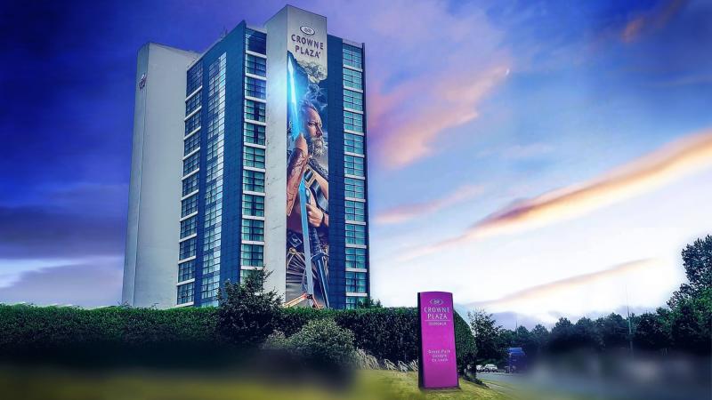 Dundalk born businessman purchases Crowne Plaza Hotel