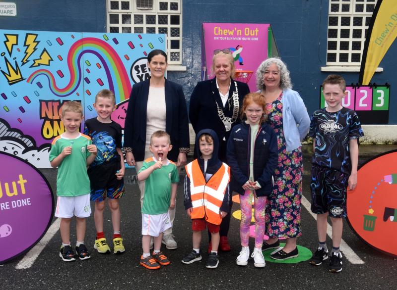 Gum Litter Taskforce Roadshow comes to Louth