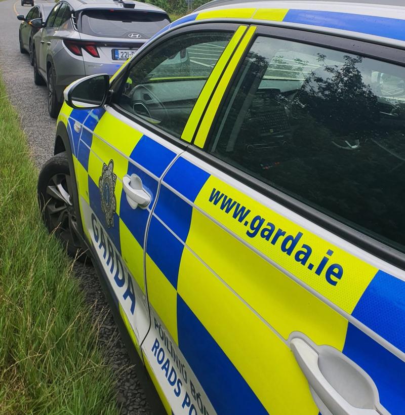 Learner driver stopped by Dundalk gardai fails drugs test and has no insurance