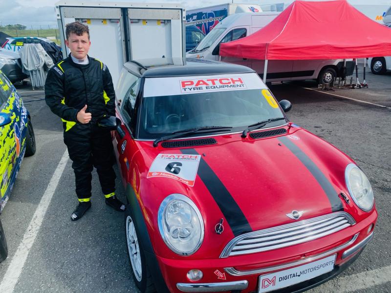 Louth driver making an impact on national circuit 