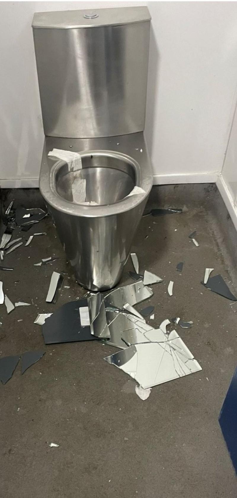 Council condemn "wanton vandalism" as public toilets in Louth are damaged