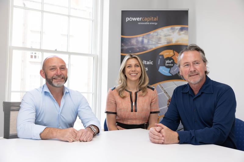 &euro;125,000,000 project finance facilities secured by Irish IPP Power Capital Renewable Energy to construct over 230 MW of solar assets 