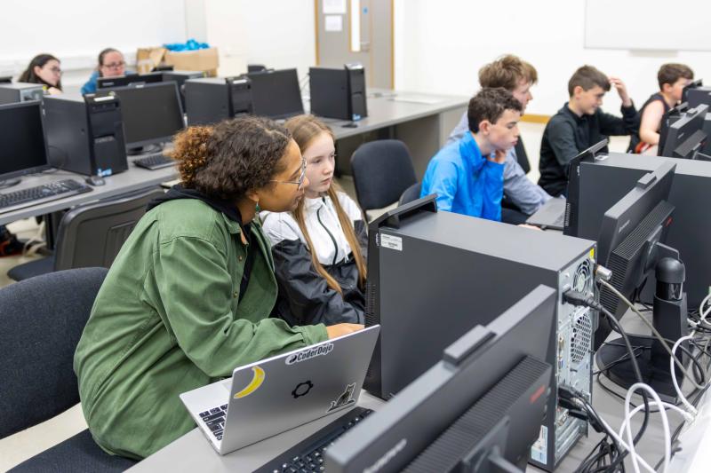 Dundalk IT host series of summer computing camps