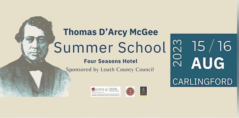 Thomas D'Arcy McGee Summer School returns to Carlingford
