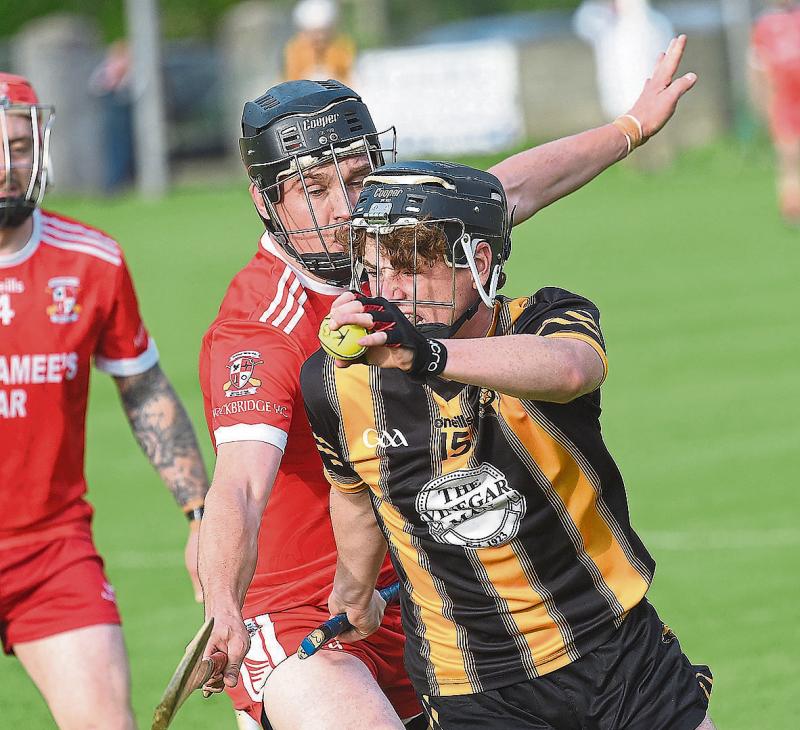 Naomh Moninne through to Louth Senior Championship final despite defeat to Knockbridge