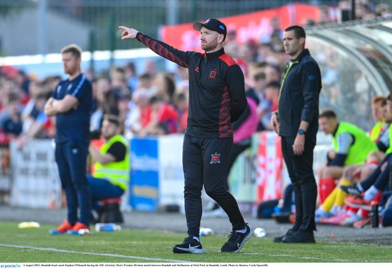 Stephen O'Donnell vs Shels at home Aug 2023