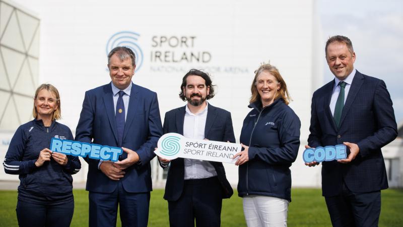 Minister Byrne launches Code of Conduct Template for Irish Sports