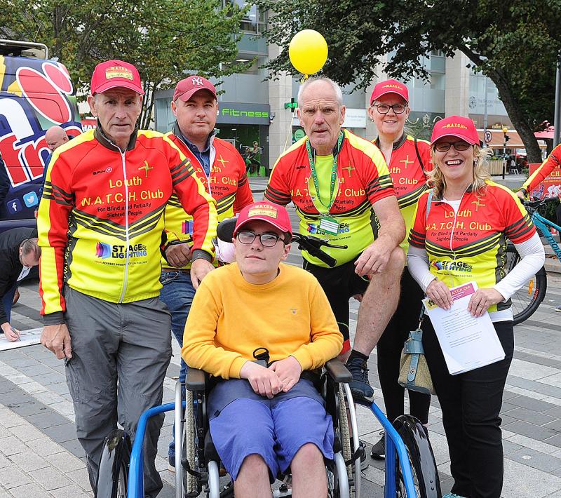 Louth W.A.T.C.H. Club launch their new tandem and trishaw bikes