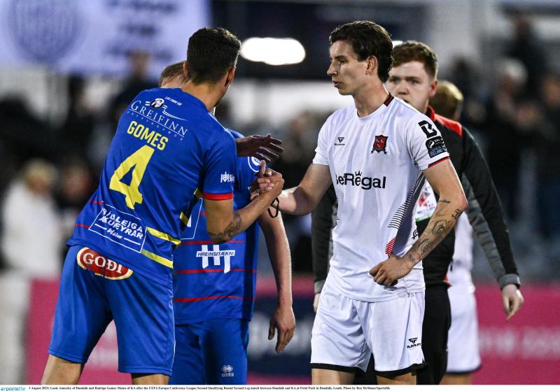Dundalk should've progressed further in Europe as they had the quality to do so