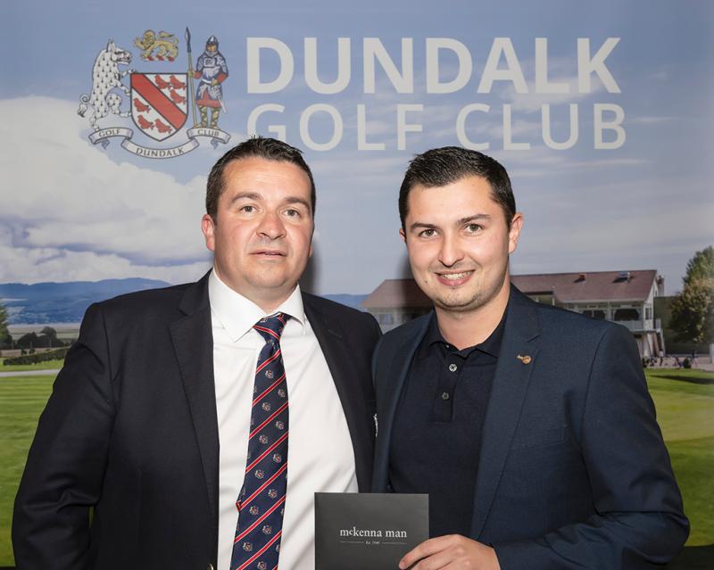 Dundalk Golf Notes: Ronan Farrelly produces the goods to secure Captain's Prize