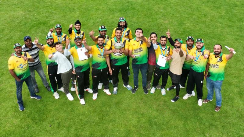Dundalk Cricket Club wins the GS Cricket T20 Cup
