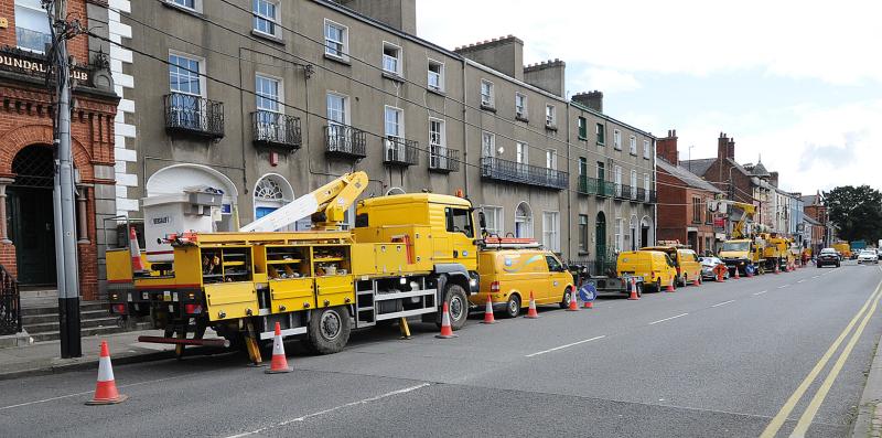 ESB update on Roden Place and plans for works at Avenue Road in Dundalk next week