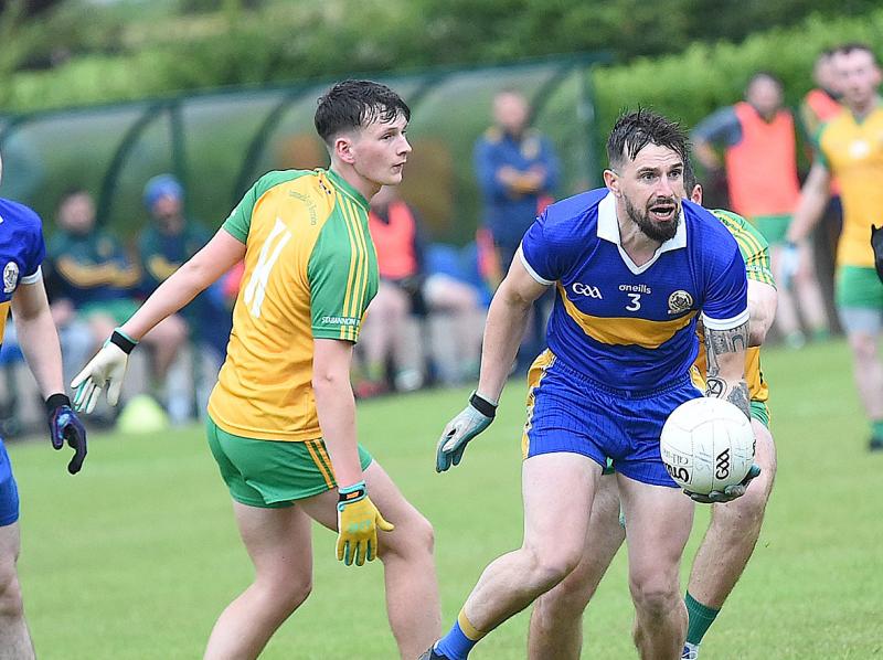 Late point sees Wolfe Tones narrowly defeat Cuchulainn Gaels 