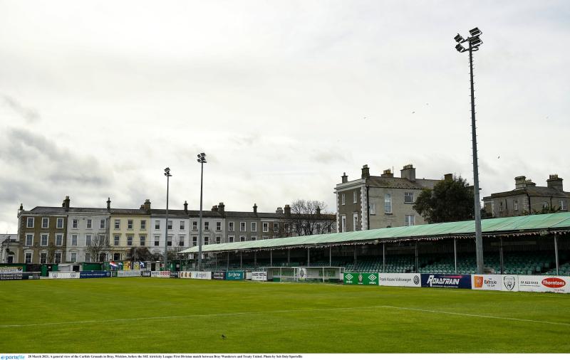 Daniel Kelly excited to return to Carlisle Grounds for FAI Cup clash
