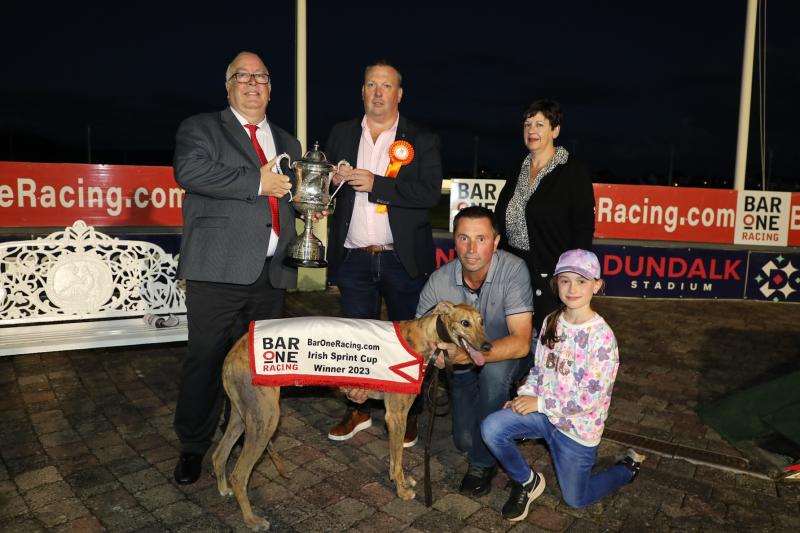 Carrick Aldo romps home to win Irish Sprint Cup 