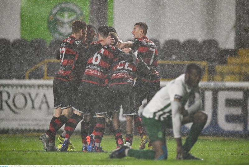 Late goal sees Dundalk narrowly advance to FAI Cup Quarter Finals 