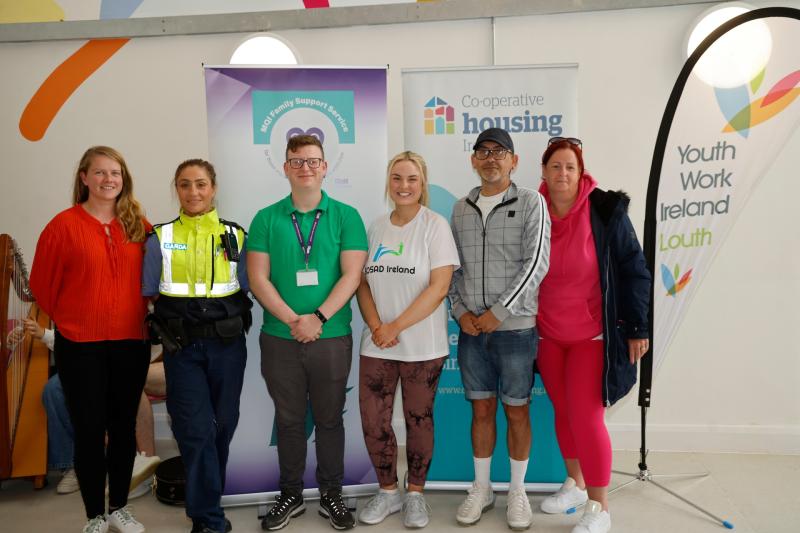 Co-operative Housing Ireland unveils communal art at Halliday Mills in Dundalk