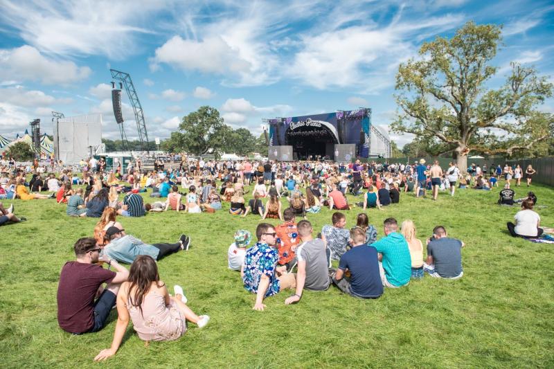 An oasis is steps away from Main Stage magic at Electric Picnic 2023