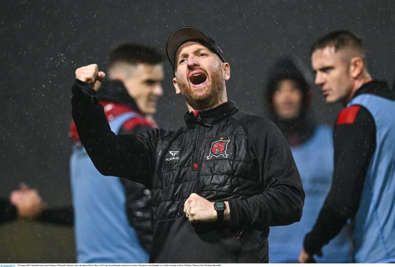 O'Donnell looking forward to prolonged FAI Cup run 