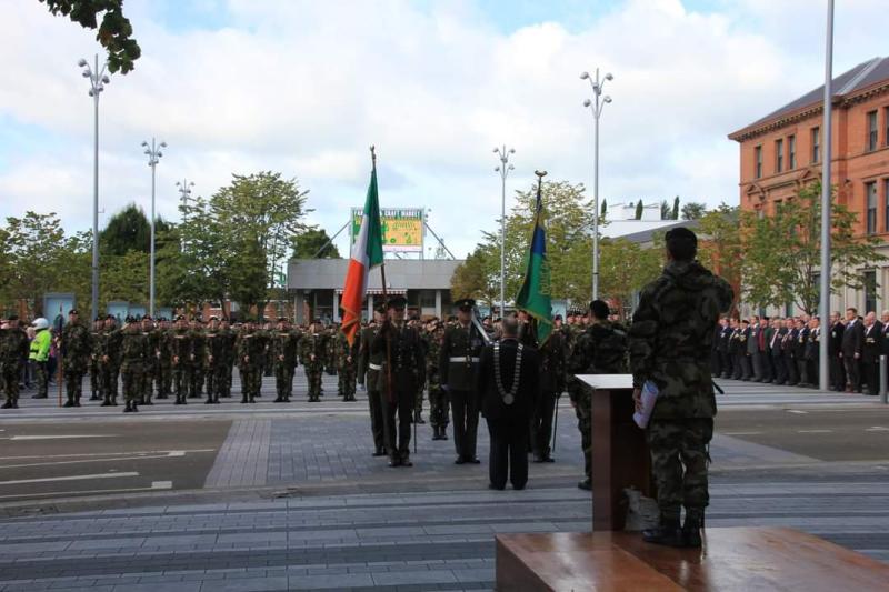 27th Infantry Battalion to mark 50th Anniversary with parade in Dundalk 