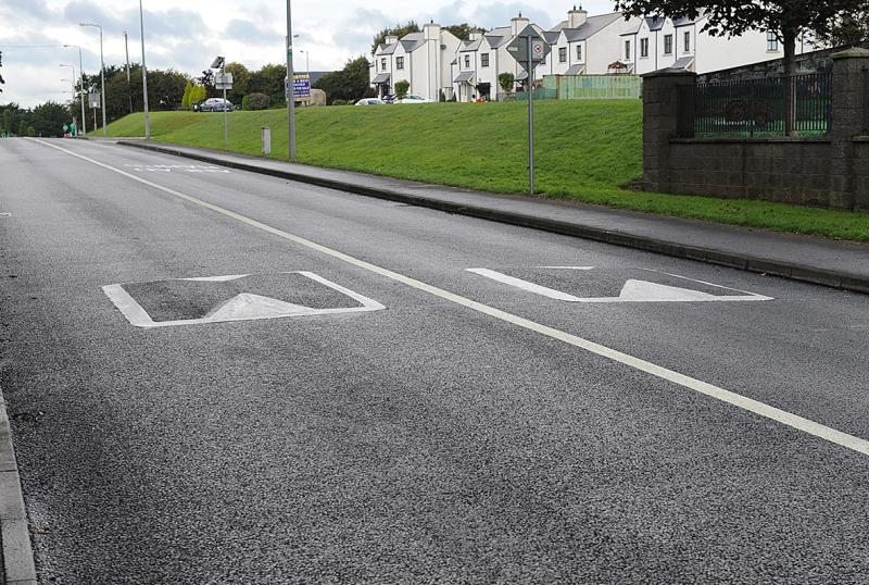 Questions asked over new speed cushions in north Louth 
