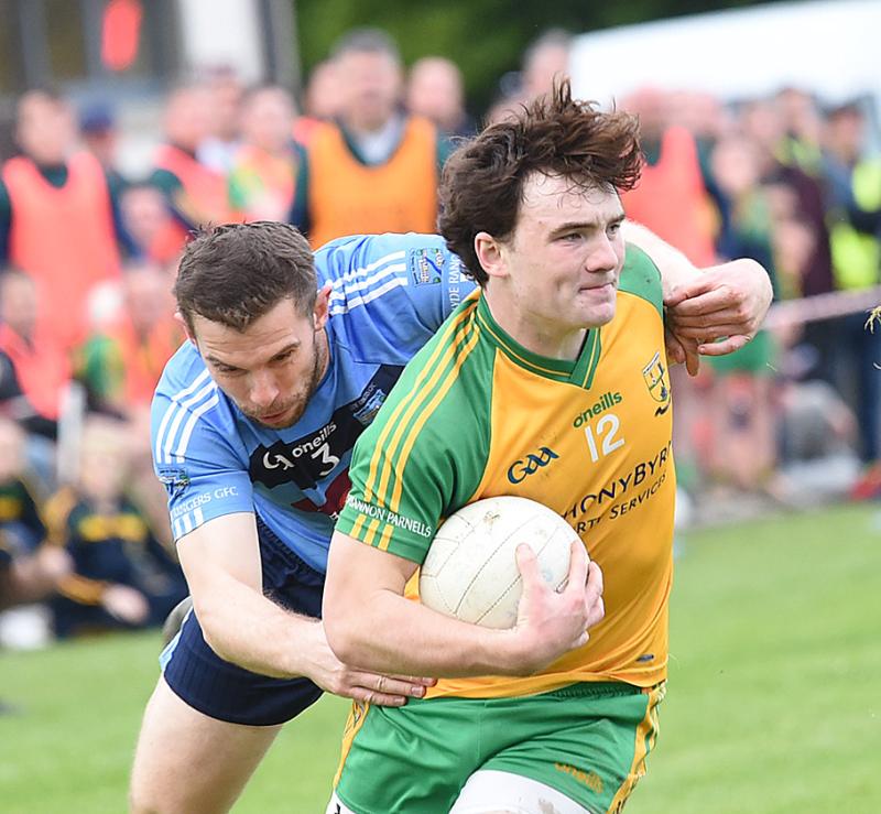 Sean Reynolds' masterclass sees Stabannon comfortably defeat Glen Emmets 