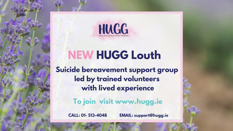 Suicide bereavement service launching in Dundalk in September