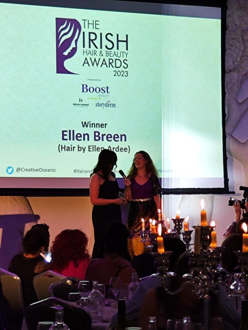 Two Louth businesses win at Irish Hair and Beauty Awards