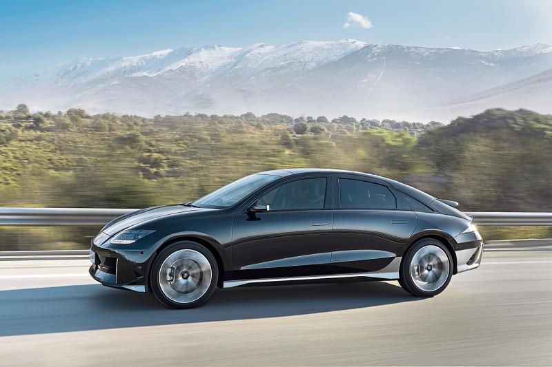 Louth Motors: Hyundai Ionic 6 -  A true world beater