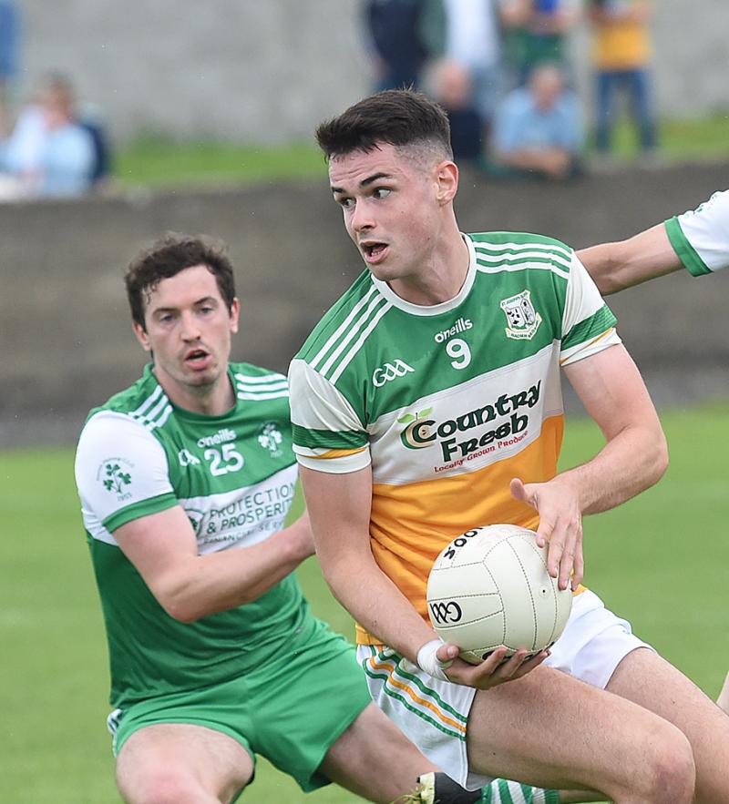 Louth GAA: Joe's progress alongside Pat's despite slender defeat 